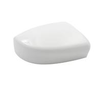 Rearview Shell Car Exterior Mirror Housing For Nissan For Sentra 2012-2019 White Left/Right Side Rearview Mirror Cap Wing Mirror Cover Exterior Cover(RIGHT)