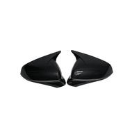 Rearview Shell Car Exterior Rearview Housings For Seat For Leon MK4 For Cupra For Formentor 2020-2024 Carbon Look Glossy Black Mirror Cap Exterior Cover(Carbon look)