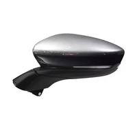 Rearview Side Mirror Assembly For Mazda 3 For Axela 2020 2021 Side Mirror Assembly(Grey L,8wire)