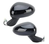 Rearview Side Mirror Assy For Kia K5 2021-2025 | 8 Pins Painted Black Heated Car Driver Passenger Side Rearview Wing Mirror Assembly(1 pair)