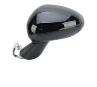 Rearview Side Mirror Assy For Kia K5 2021-2025 | 8 Pins Painted Black Heated Car Driver Passenger Side Rearview Wing Mirror Assembly(Left)