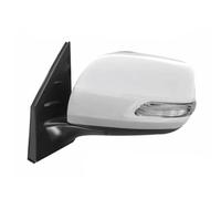 Rearview Side Mirror Assy For Toyota For Land For Cruiser LC200 | UZJ200 2012-2016 Car Rearview Mirror Assembly Electric Adjustment Door Wing Mirror(White,5 wire Left)