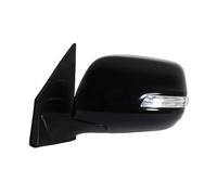 Rearview Side Mirror Assy For Toyota For Land For Cruiser LC200 | UZJ200 2012-2016 Car Rearview Mirror Assembly Electric Adjustment Door Wing Mirror(Black 1,5 wire Left)