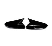 Rearview Side Mirror Cap Compatible With For Civic 2016-2021 Rearview Side Mirror Cover Trim Exterior Door For Wing Cap Case Mirror Cover Cap Add-on
