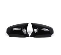 Rearview Side Mirror Cap Compatible With Megane For MK3 2009 2010 2011 2012 2013 Add On Door For Wing Mirror Cap Cover Rearview Mirror Housing