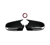 Rearview Side Mirror Cap Compatible With Mercedes For Benz For CLS C219 W219 CLS280 300 320 350 2009 2010 2011 Exterior Rearview Mirror Cover Cap
