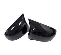 Rearview Side Mirror Cap Compatible With Nissan For Tiida Hatchback 2004-2010 1 Pair Side For Wing Mirror Cover Add On Side Rear View Mirror Cap Cover