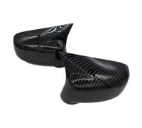 Rearview Side Mirror Cap Compatible With Nissan For Tiida Hatchback 2004-2010 1 Pair Side For Wing Mirror Cover Add On Side Rear View Mirror Cap Cover