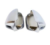 Rearview Side Mirror Cover House Cap Lid For A6 S6 C7 4G 2012-2018 | Rear View Mirror Cover(With side Assist hole)