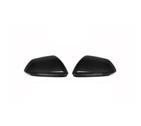 Rearview Side Mirror Cover Wing Cap Car Rearview Side-Door Wing Mirror Caps Replacement For Q8 SQ8 RSQ8 2018-2024