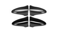 Rearview Side Mirror Cover Wing Cap Exterior Door Rear View Case Trim, Fits for Lexus IS250 XE30 2014-2017,Carbon Look-Horns(normal/Carbon Look-horns)