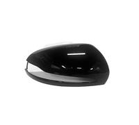 Rearview Side Mirror Covers For Benz W205 C Class/W253 For GLB 2016 2017 2018 2019 2020 Car Accessories Reverse Mirrors Cover Cap Wing Door Side Mirror Housing Shell(1pcs black left)