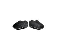Rearview Side Mirror Covers For BMW 5 7 I5 I7 Series G60 G61 G68 G70 For M3 For M5 G90 2023+ Rearview Mirror Cap Wing Side Mirror Cover Left Hand Drive(5 Carbon Look3)