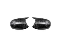 Rearview Side Mirror Covers For BMW E90 E91 2005 2006 2007 2008 2009 2010 2011 Side Rearview Mirror Cap Wing Mirror Cover Car Accessories(Forged Carbon Look6)
