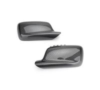 Rearview Side Mirror Covers For BMW For E46 For Coupe 2-Door 1999 2000 2001-2006 OE:51167074236 2x Side Rearview Mirror Cap Wing Mirror Cover(Carbon Look)