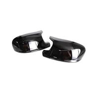 Rearview Side Mirror Covers For BMW For X3 F25 Pre-LCI 2010 2011 2012 2013 Smooth Black Car Rearview Mirror Cover Side Wing Mirror Cover(Bright black)