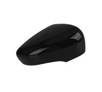 Rearview Side Mirror Covers For Clio MK4 2012 2013 2014 2015 2016 2017 2018 2019 Side Door Wing Mirror Cover Cap Case White/Black Left Right(1pc Black Right3)
