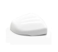 Rearview Side Mirror Covers For Edge 2015-2020 Rear View Mirrors Housing Shell Side Rearview Mirror Cover Cap(Pearl white R)