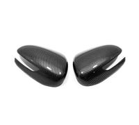 Rearview Side Mirror Covers For Kia For Sportage KX5 2016-2019 Car Rearview Side Mirror Cover Exterior Door Rear View Case Trim Covers Car Mirrors(Carbon Fiber Look)