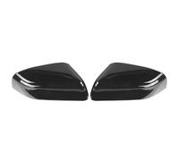 Rearview Side Mirror Covers For Land Rover For Range Rover Sport LR2 LR4 2010-2016 LR019962 LR015057 2PCS Mirror Cap HBGURM(Glossy Black)
