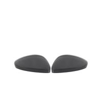 Rearview Side Mirror Covers For Peugeot 308 MK2 2013 2014 2015 2016 2017 2018 2019 2020 2021 2022 Left Right Door Wing Mirror Cover Cap Primed/Glossy Black(2pcs Primed Black)