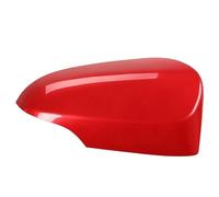 Rearview Side Mirror Covers For Toyota For Yaris O/S 2012 2013 2014 2015 2016 2017 2018 2019 2020 Driverside RH Wing Mirror Cover Gloss Red