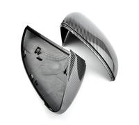 Rearview Side Mirror Covers For VW For GOLF 7 MK7 MK7.5 For GTI R For GTE For GTD 2013 2014 2015 2016 2017 2018 2PCS Wing Rear View Mirror Case Covers(Carbon Look black)