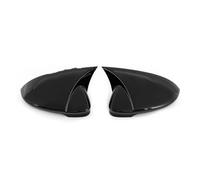 Rearview Side Mirror Covers For VW For Golf MK8 For VIII 8 2020-2022 Pair Side Mirror Covers Caps Wing Rearview With Lane Assist