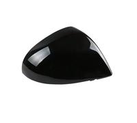 Rearview Side Mirror Covers For VW For Touareg 2011-2018 Rearview Mirrors Cover Side Rear View Mirror Shell Housing(Black R)