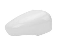 Rearview Side Mirror Covers Trim For Clio 4 Mk4 For Zoe For Captur 2012 2013-2019 Rearview Mirror Cover Cap Door Side Mirror Case(White Right)