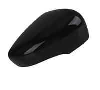 Rearview Side Mirror Covers Trim For Clio 4 Mk4 For Zoe For Captur 2012 2013-2019 Rearview Mirror Cover Cap Door Side Mirror Case(Glossy Black Right)