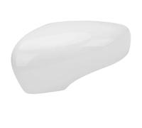 Rearview Side Mirror Covers Trim For Clio 4 Mk4 For Zoe For Captur 2012 2013-2019 Rearview Mirror Cover Cap Door Side Mirror Case(White Left)