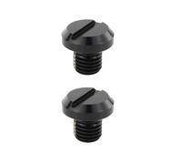 Rearview Side Mirror For M10 For M8 8MM 10 MM Mototcycle Rearview Mirror Hole Plug Screw Cover Caps Mount Bolts Accessories Wing Foldable Mirrors(10MM(RR))
