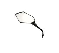 Rearview Side Mirror For Motorcycle Mirror 2Pcs E-Bike Rearview Mirrors Electrombile Back Side Convex 8mm 10mm Carbon Fiber Wing Foldable Mirrors(10mm2pcs)