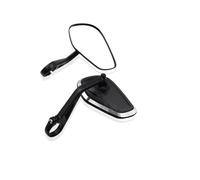 Rearview Side Mirror For Speed Triple 1200 RS RR Speed Twin 1200 Speed 400 Motorcycle Handlebar Handle Bar Rearview Side Mirrors Bar End Mirror Mirrors Scooter(Diamond logo)