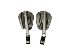 Rearview Side Mirror For Triumph Speedmaster Rocket For Street Twin America Mirror Motorcycle Rearview Motorbike Moto Rear View Mirrors Mirrors Scooter(B)