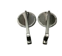 Rearview Side Mirror For Triumph Speedmaster Rocket For Street Twin America Mirror Motorcycle Rearview Motorbike Moto Rear View Mirrors Mirrors Scooter(A)