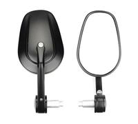 Rearview Side Mirror For Universal 7/8" Motorcycle E-bikes Scooters ATV UTV Motorcycle Handlebar Bar End Mirror Rearview Mirror Mirrors Scooter