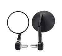 Rearview Side Mirror Motorcycle Bar End Mirror Universal 360° Handlebar Rearview For Sportster For Softail For Road For King For V-star Bar End Mirror(Round)