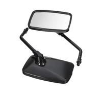 Rearview Side Mirror Pair For Shadow VT750 VT1100 VF750 Universal 10mm Rectangle Motorcycle Rearview Mirrors Clear Glass Bar End Mirror