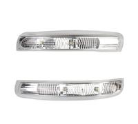 Rearview Side Rear View Mirror Turn Signal Lamp Blicker | Side Mirror Indicator Lamp Compatible With Chevrolet Captiva 2007-2017 Blink Repeater Light(1 pair)