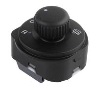 Rearview Side Wing Mirror Glass Adjust Switch Knob For Skoda Combi Roomster Practice Wing Mirror Switch