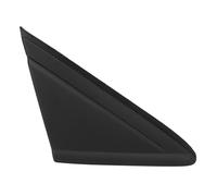 Rearview Triangle Cover for Escape 2013 to 2019, Black ABS Front Mirror Side Corner Trim - Durable Scratch Protection, Precise Fit for Vehicle Mirror (Right CJ54S16004AD5JA6)