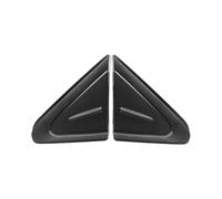Rearview Triangle Trim Panel Fit for Toyota Corolla 2019-2021 EU Model | Replace 60117-02370 60118-02370, 1 Pair Front Left Right Door Mirror Corner Fender Triangle Cover Trim