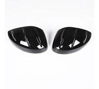 Rearview Wing Mirror Cover For CIVIC For 11th 2022 Car Rearview Mirror Cover Cap ABS Black/Carbon Fiber Auto Exterior Accessories(A Black)