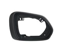 Rearview Wing Mirror Cover For MG For ZS 2017-2022 Side Mirror Frame Car Rearview Holder Housing Replace Door Wing(Right Frame)