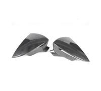 Rearview Wing Mirror Cover For SEAT For Leon MK3 5F ST FR For Cupra For Ibiza Mk5 Arona KJ7 2017-2019 2020 Side Mirror Caps Carbon Fiber Rearview Mirror Cover Case(Carbon pattern)