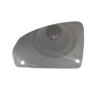 Rearview Wing Mirror Glass Compatible With VW For Tiguan L 2019 2020 2021 2022 2023 Rearview Mirror Lenses Exterior Side Reflective Glass Lens Heating