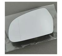 Rearview Wing Mirror Glass For A3 2010-2013 For A4L 2013-2016 Car Side Mirrors Lens Door Wing Rear View Mirror Glass Heating 8T0857535E 4F0857535AF(Left side1PCS)