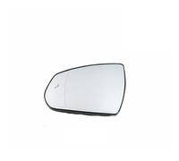 Rearview Wing Mirror Glass For Cadillac For SRX 2009-2015 Rearview Side Mirrors Lens Door Wing Rear View Mirror Glass With Heating Blind Spot(1PCS left side)